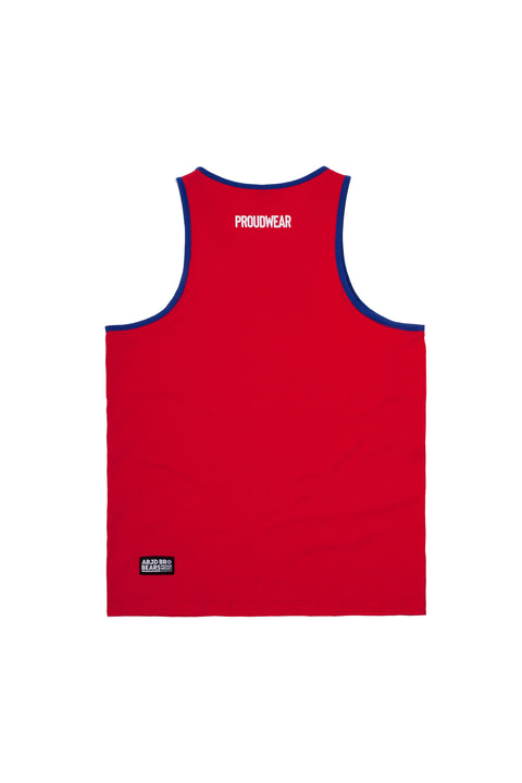 PDWR Cotton Tank in Red