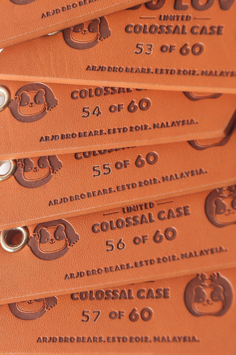 ABU LOVE Limited Colossal Case is available from small to plus sizes - ARJD BRO BEARS