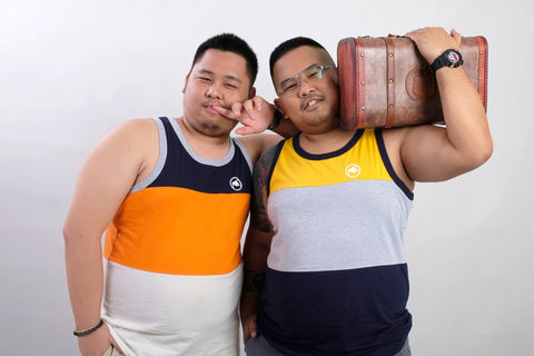 Classic Trifecta Tank SUNRISE is available from small to plus sizes - ARJD BRO BEARS